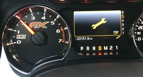 dennis wasser Dashboard Indicator Lights. . Wrench light on car ford focus